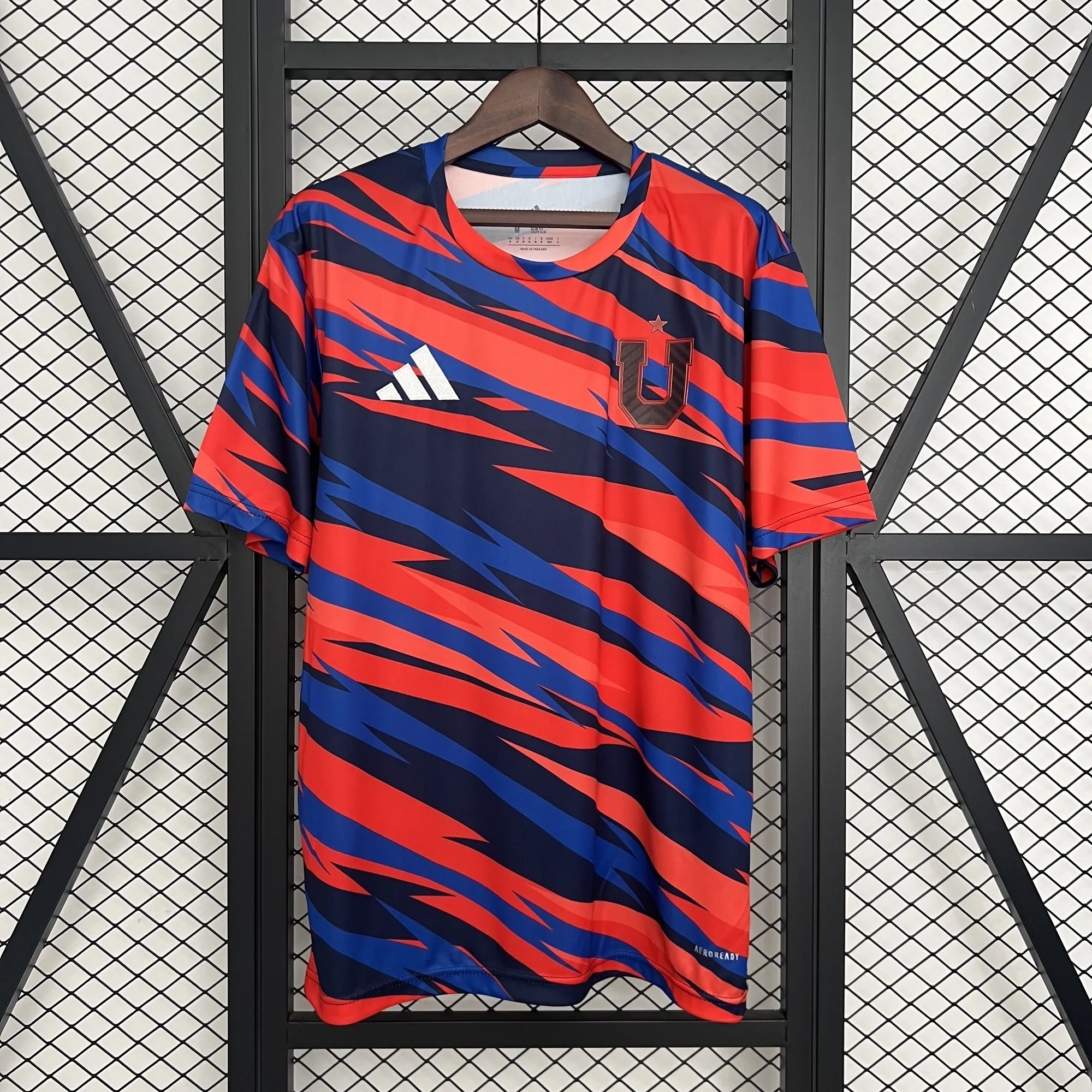 25-26 University of Chile training suit Kit Soccer T-Shirt AAAAJersey Supply Yupoo 5