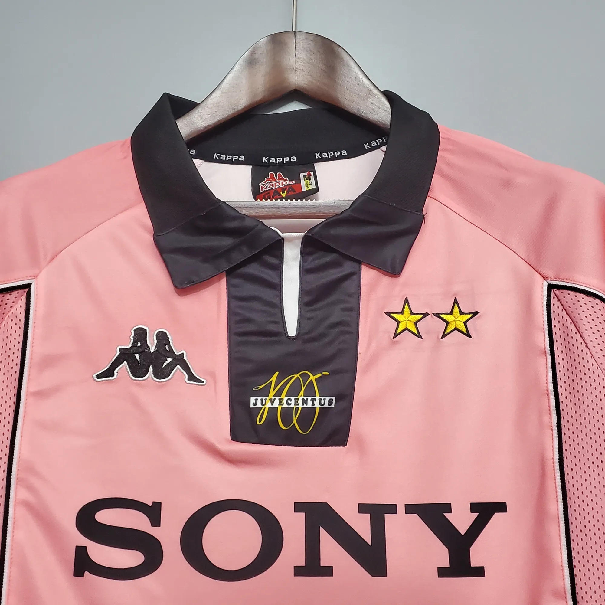 97-98 Juventus away long sleeve football jersey S-2XL 6