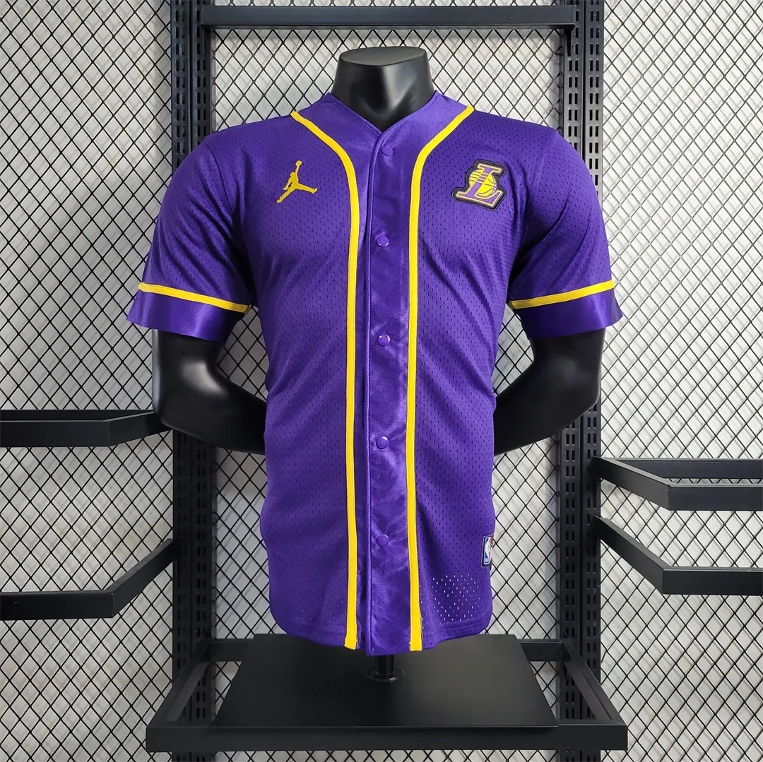 NBA Lakers Stadium Purple 13