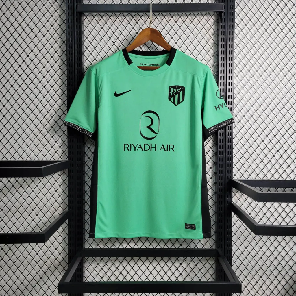 23-24 Atletico Madrid Third Away S-4XL Cheap Soccer Jerseys 6