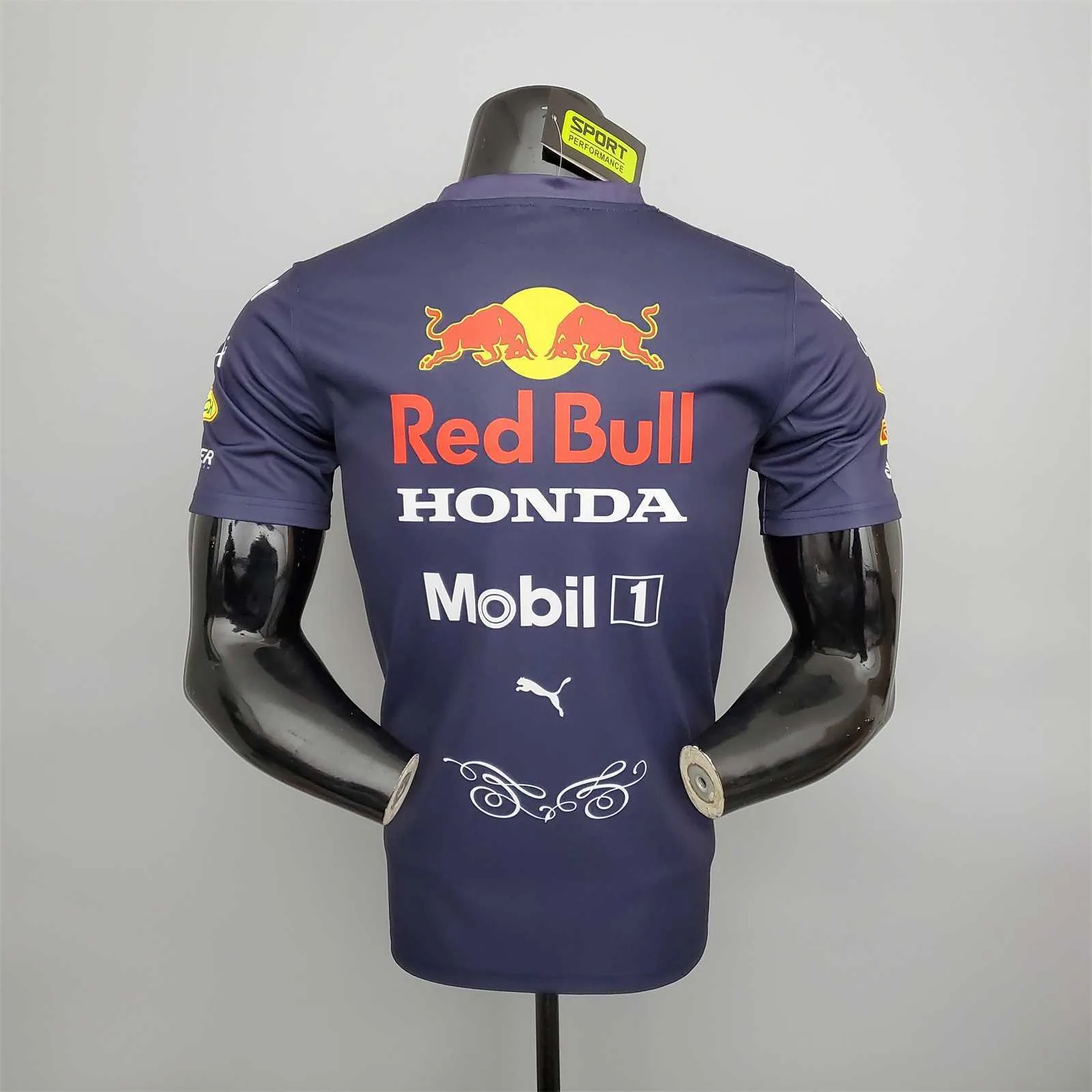F1 2021 Red Bull Special Board Royal Blue 5