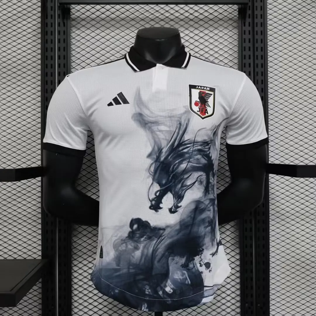 23-24 Japan White Dragon Player Version S-XXL 10