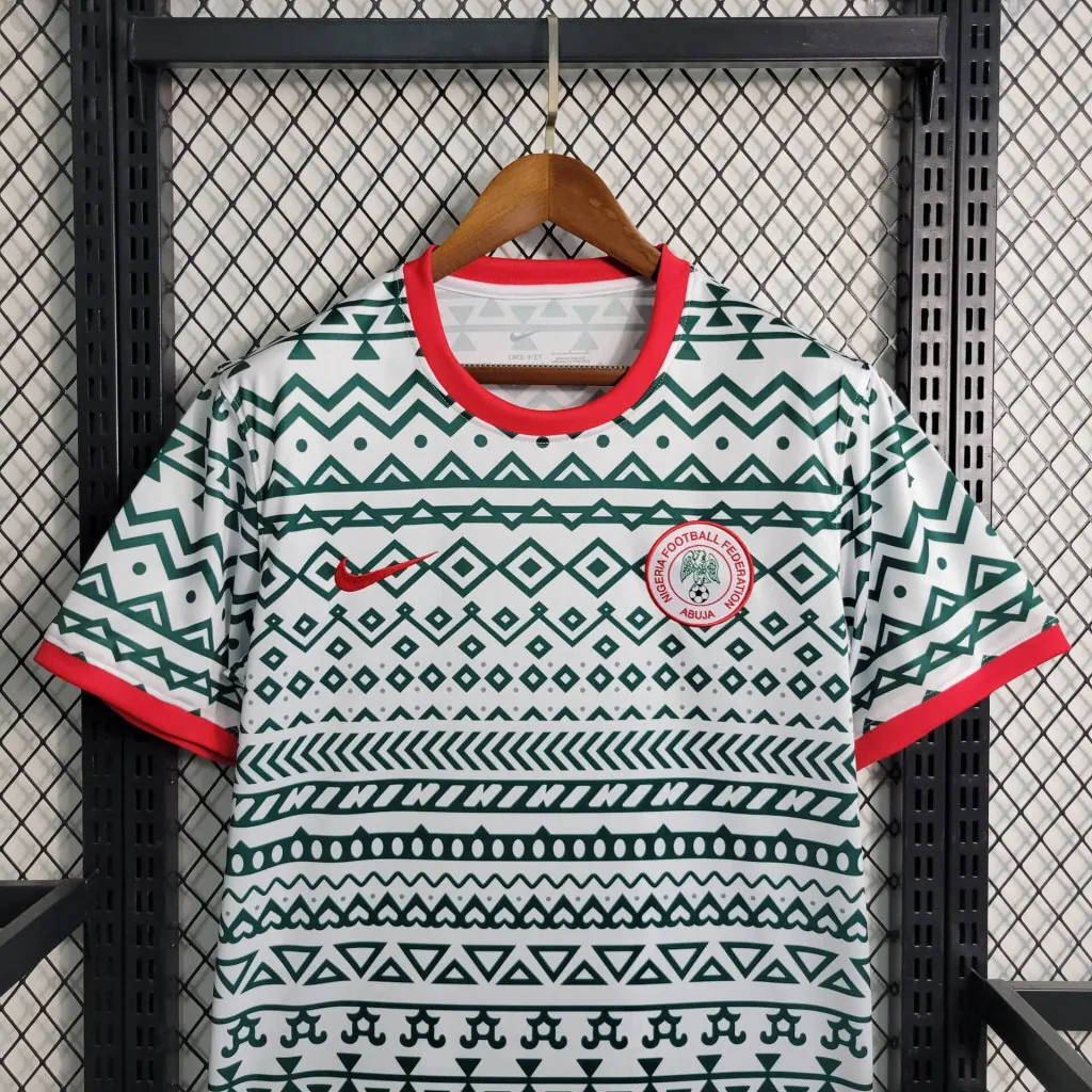 2023 Nigeria Training S-XXL Cheap Soccer Jerseys 1
