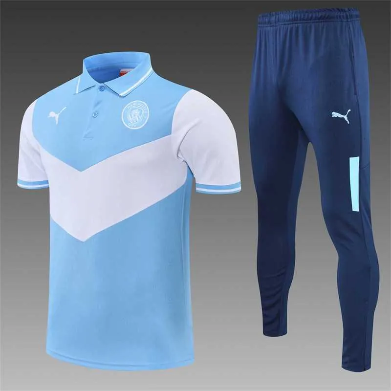 Manchester City Polo sky blue 20