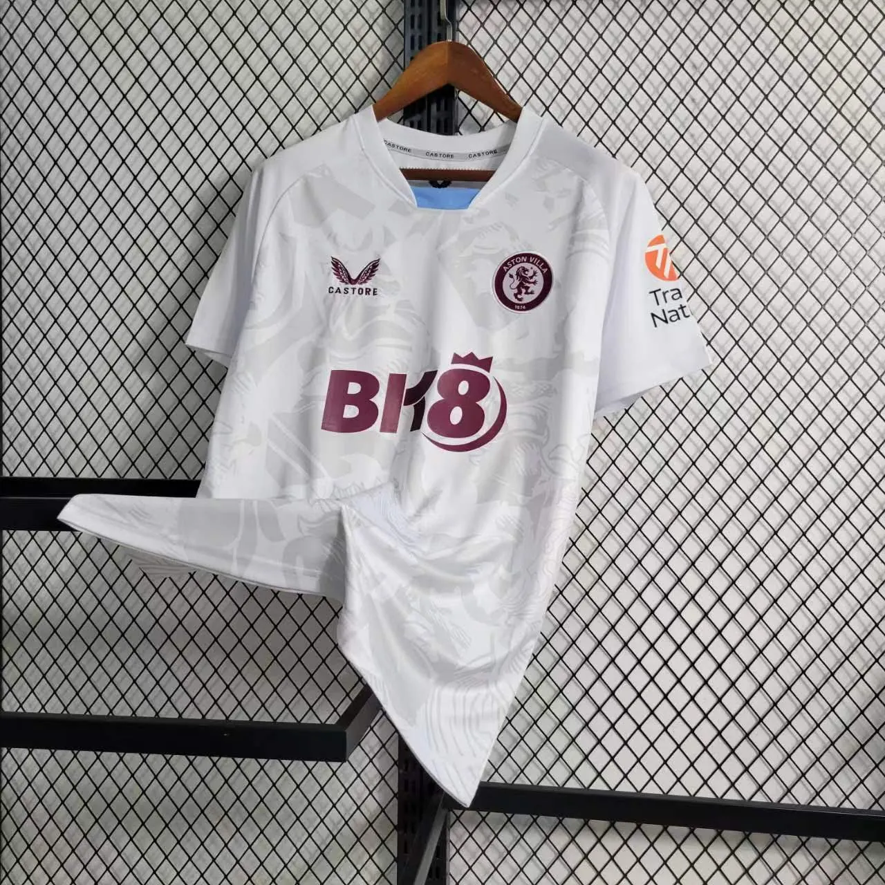 23-24 Aston Villa Away S-4XL Cheap Soccer Jerseys 4
