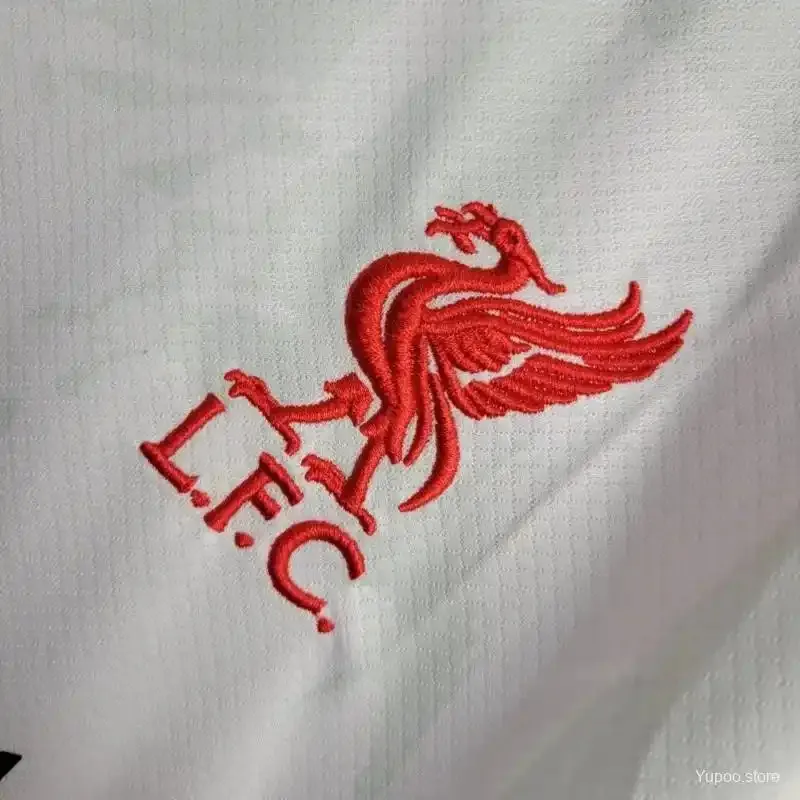 24-25 Liverpool Third Kid Kits Youth Apparels Football AAAAJersey Yupoo 4