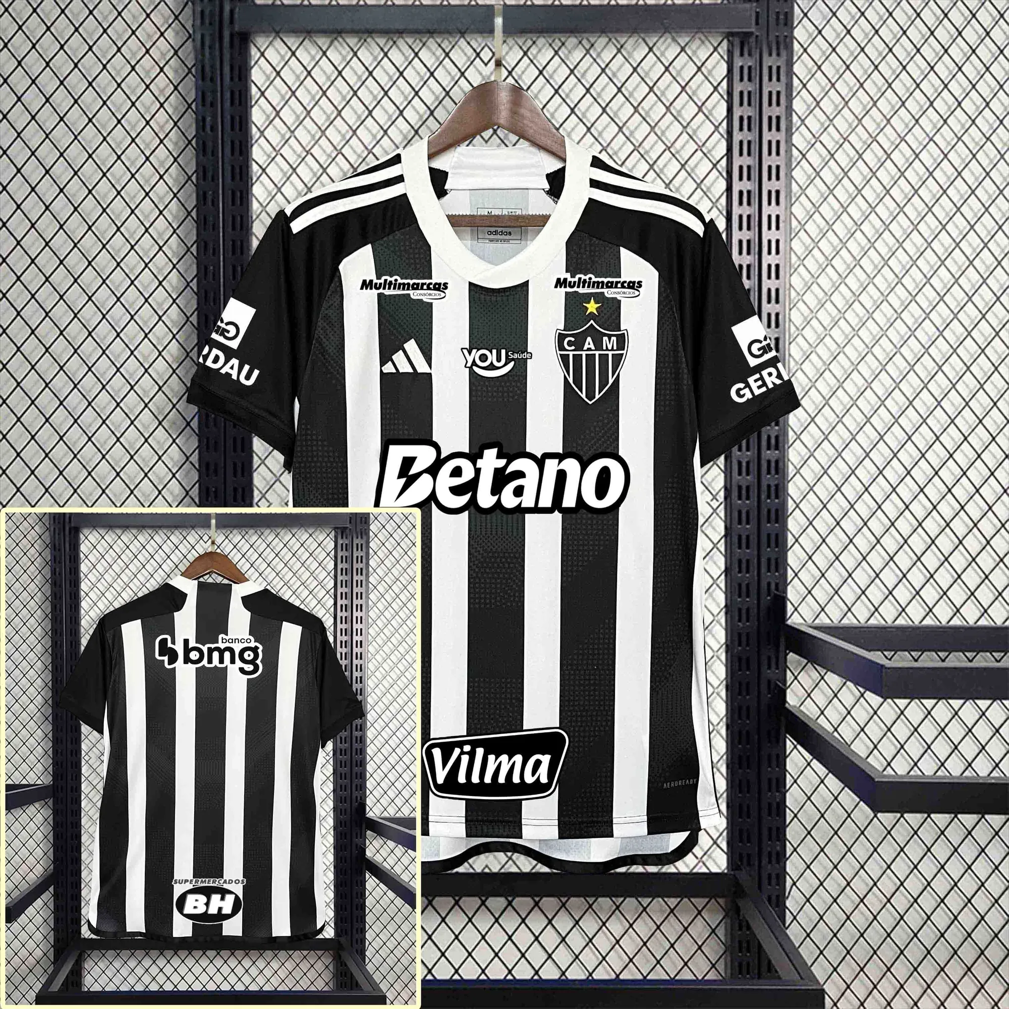 24-25 Botafogo Home Kit Soccer Uniform AAAAJersey Wholesale Yupoo 3