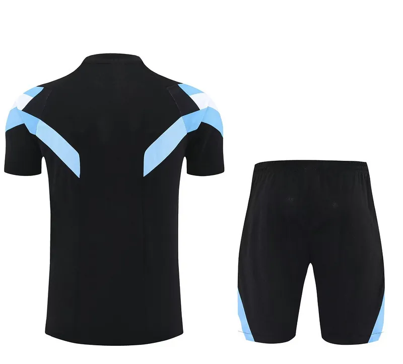 25-26 Argentina Black Original Training Kits Football Tracksuits 2