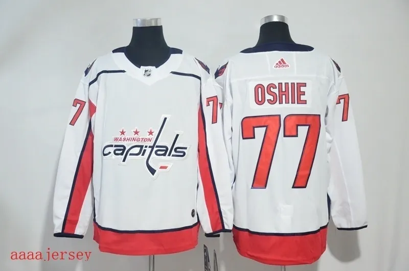 Washington Capitals ice hockey jersey M-3XL 华盛顿首都队冰球服 5