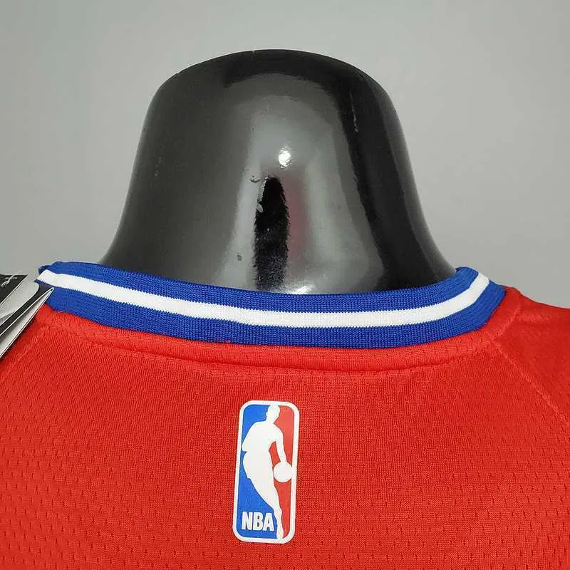2021 HOWARD#39 76ers Jordan Themed Red 1