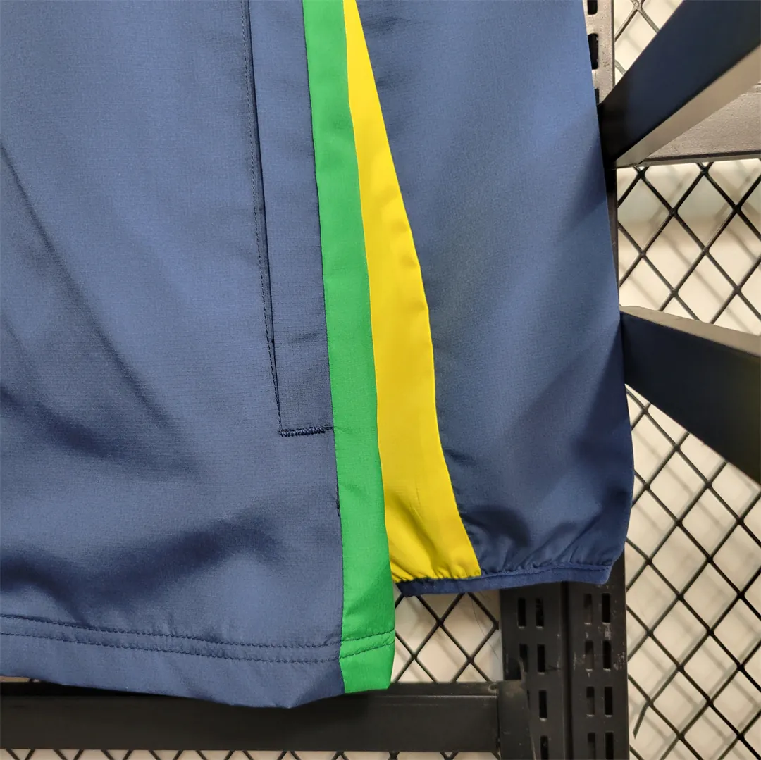 22-23 Windbreaker Brazil Royal Blue 1