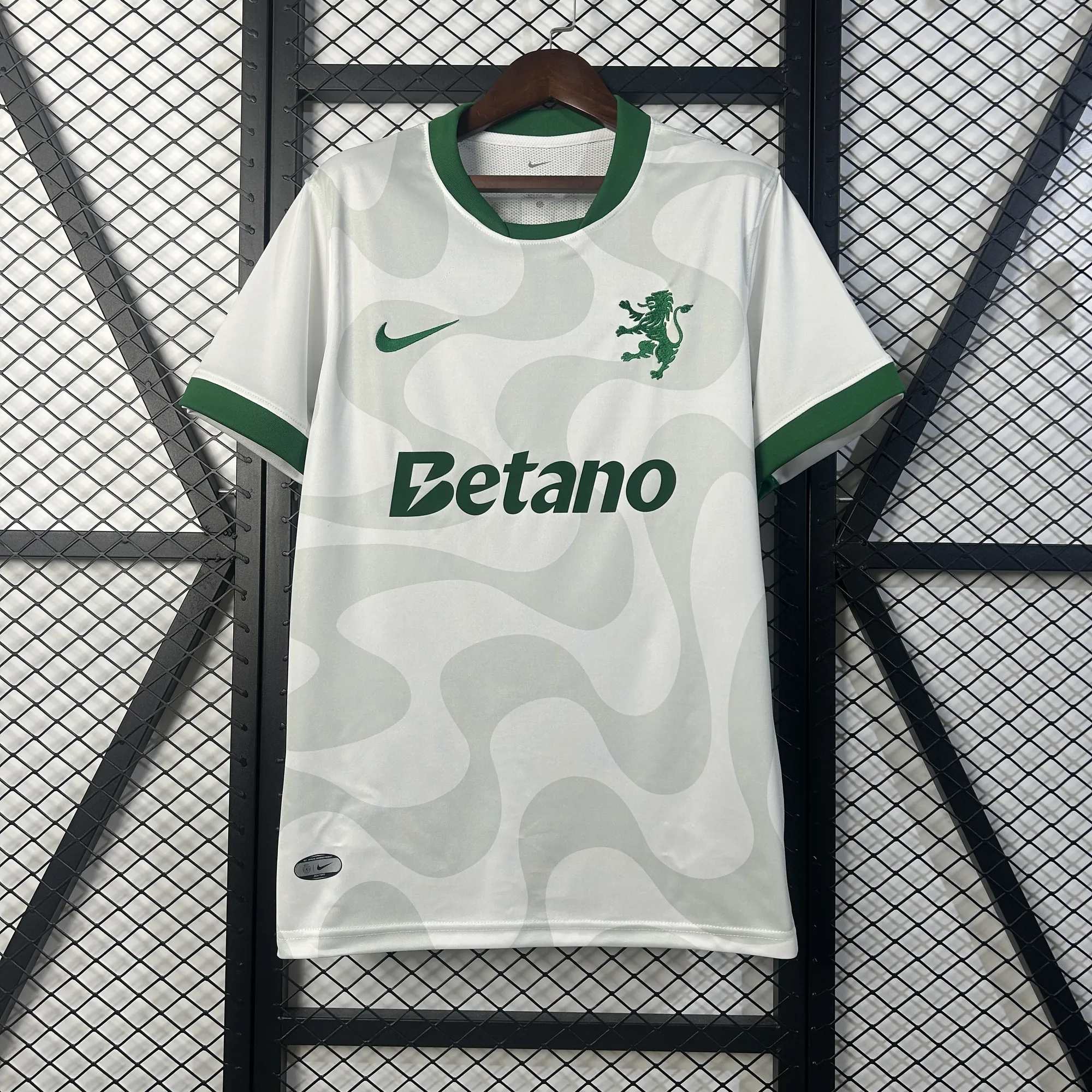 25-26 Sporting Lisbon Away Shirt Football Apparels Sino AAAAJersey Supply Yupoo 10