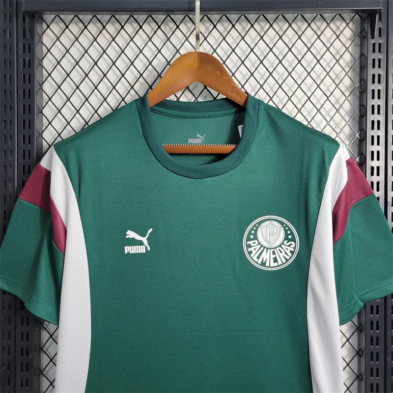 23-24 Palmeiras Training Suit Green Size S-XXL 10