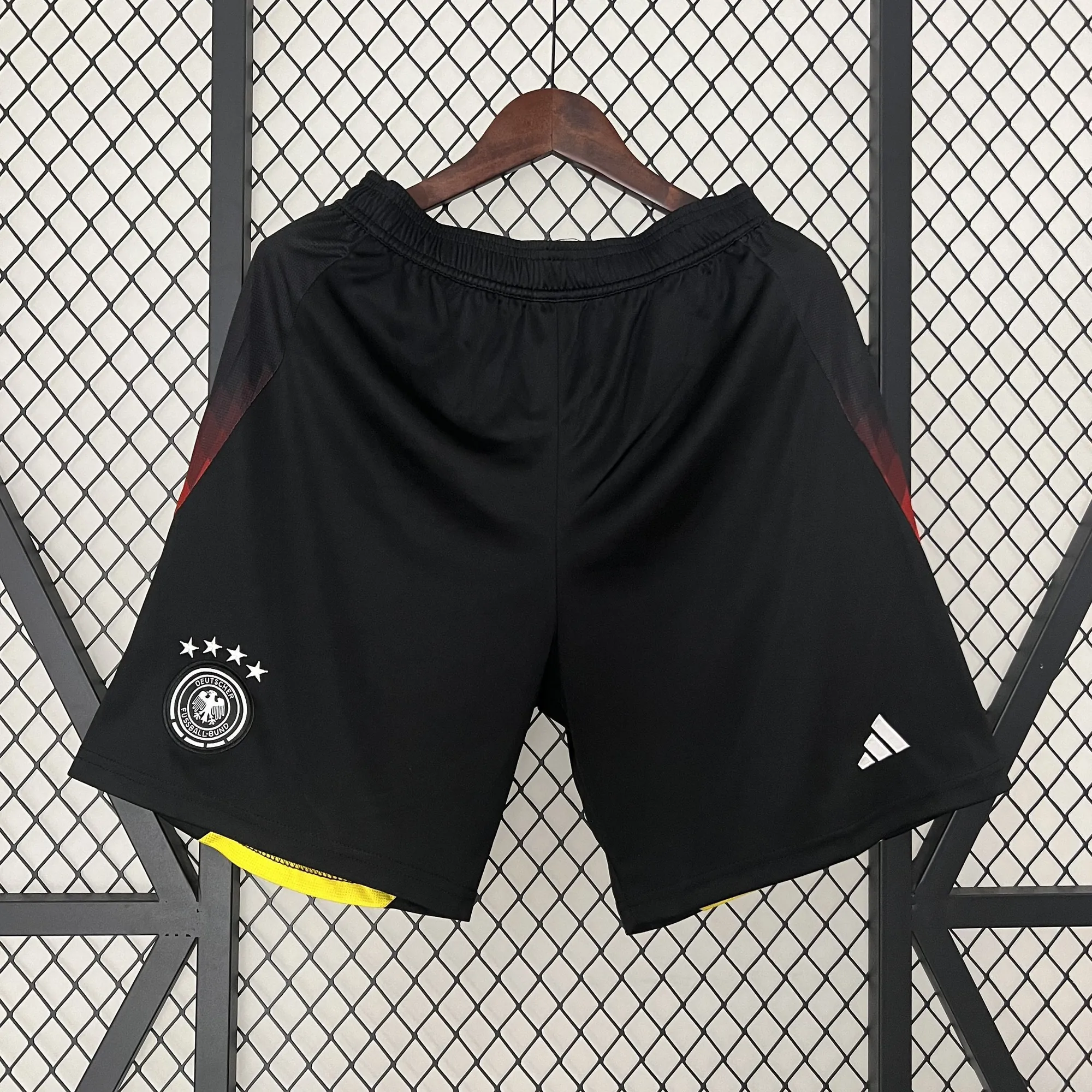 2024 Germany Away Shorts UEFA Euro Trousers Jerseys Supllier Yupoo 7