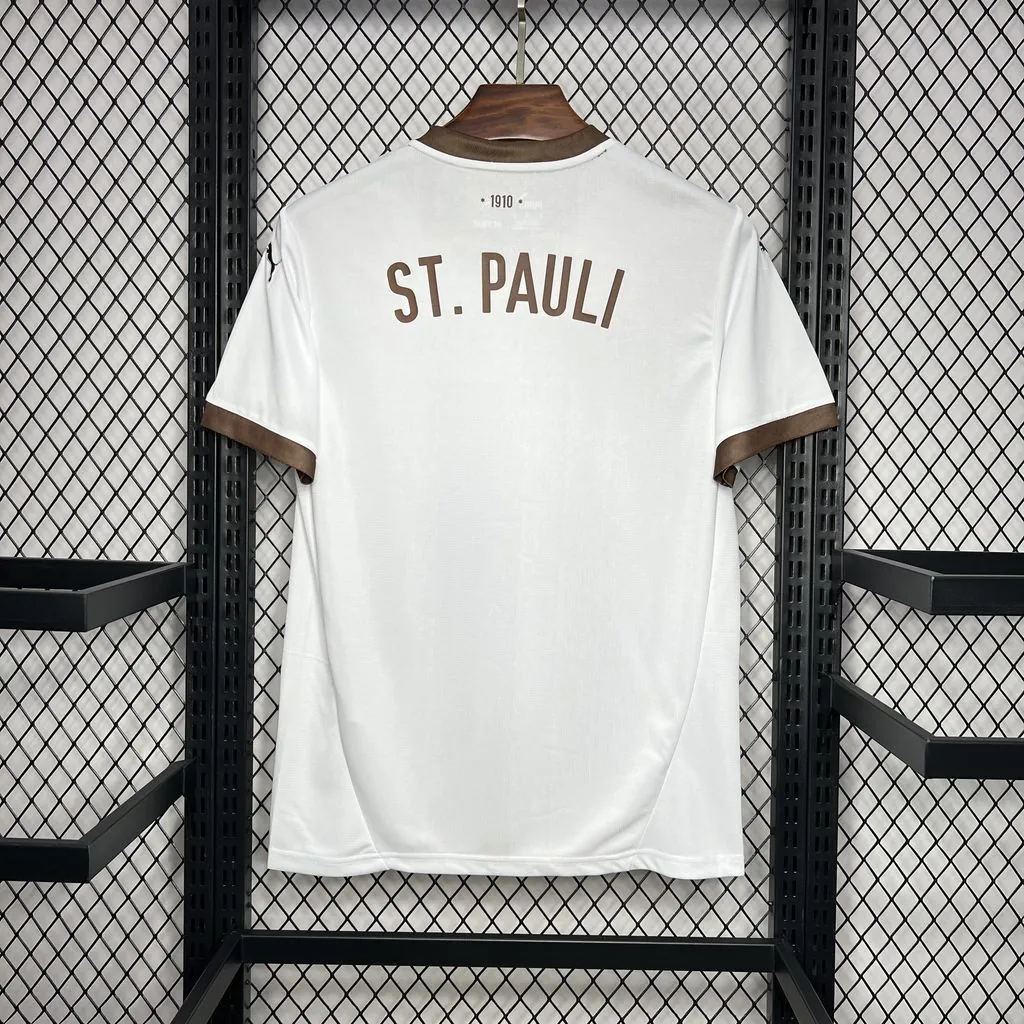 24-25 St. Pauli Away Kit Sport AAAAJersey Yupoo 3