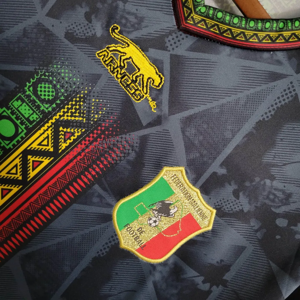 2023 Mali Special Edition Black S-XXL Cheap Soccer Jerseys 4