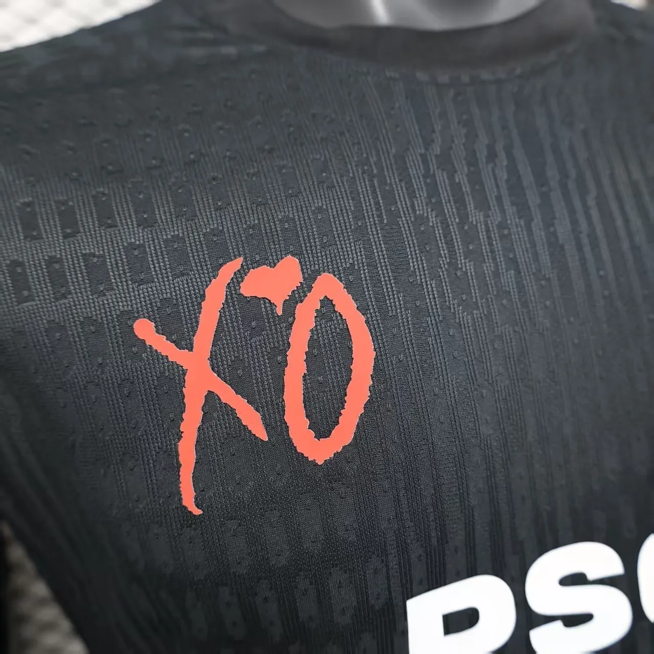 25-26 PSG Special Edition XO Player Version Soccer Black AAAAJersey Yupoo 1