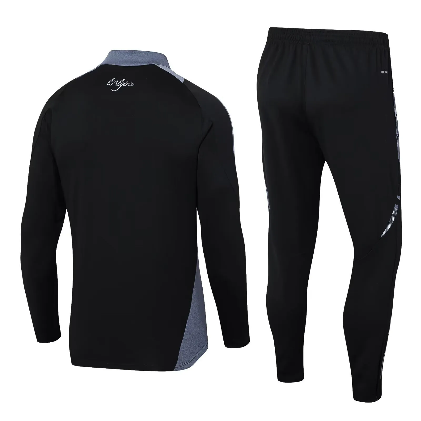 2024 Algeria Long Sleeve Training Suit Football Shirts 2