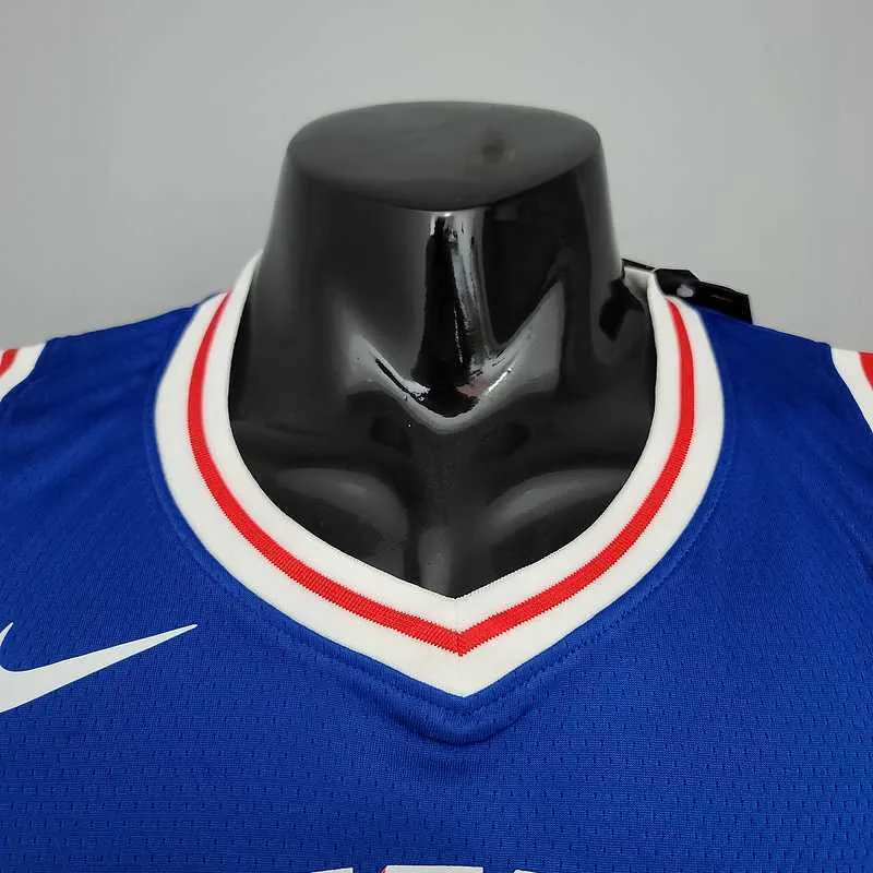 SIMMONS#25 Detroit Pistons blue 7