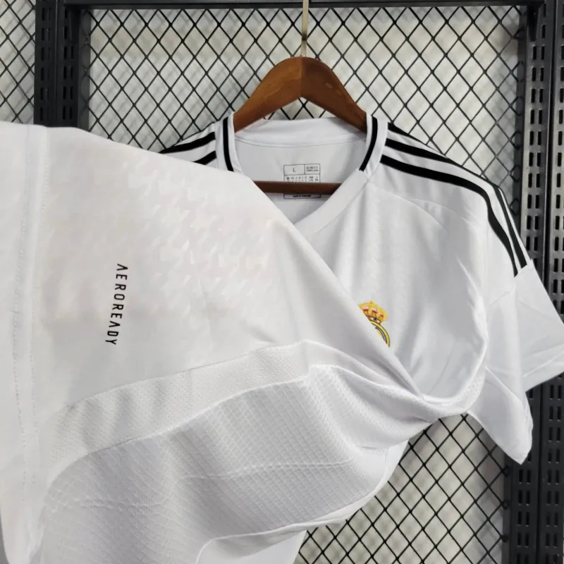 24-25 Real Madrid Home Kit Jersey Supplier Yupoo 3