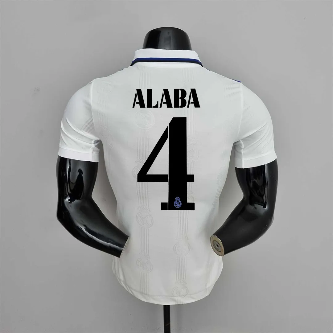 22-23 Real Madrid home player version 16