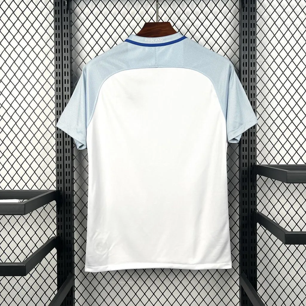 2016 England Mens Home Retro Kit Vintage Soccer T-Shirt AAAAJersey Supply Yupoo 7 1