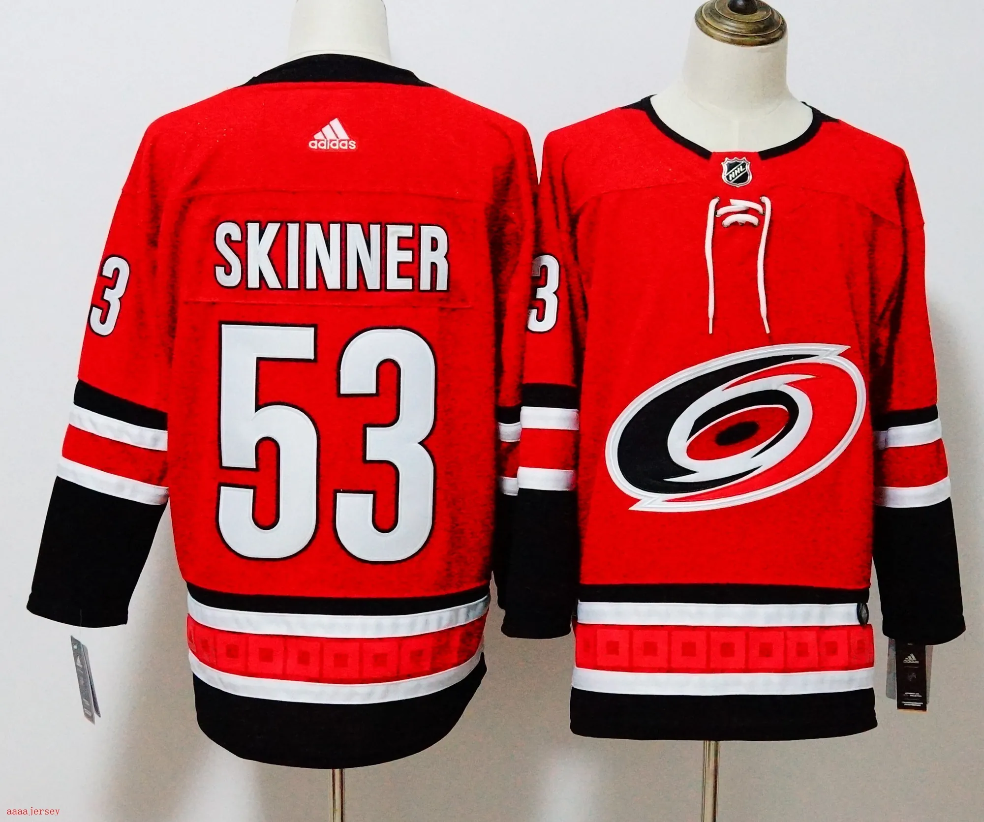 Hurricanes Ice Hockey jersey M-3XL 卡罗莱纳飓风队冰球服 5