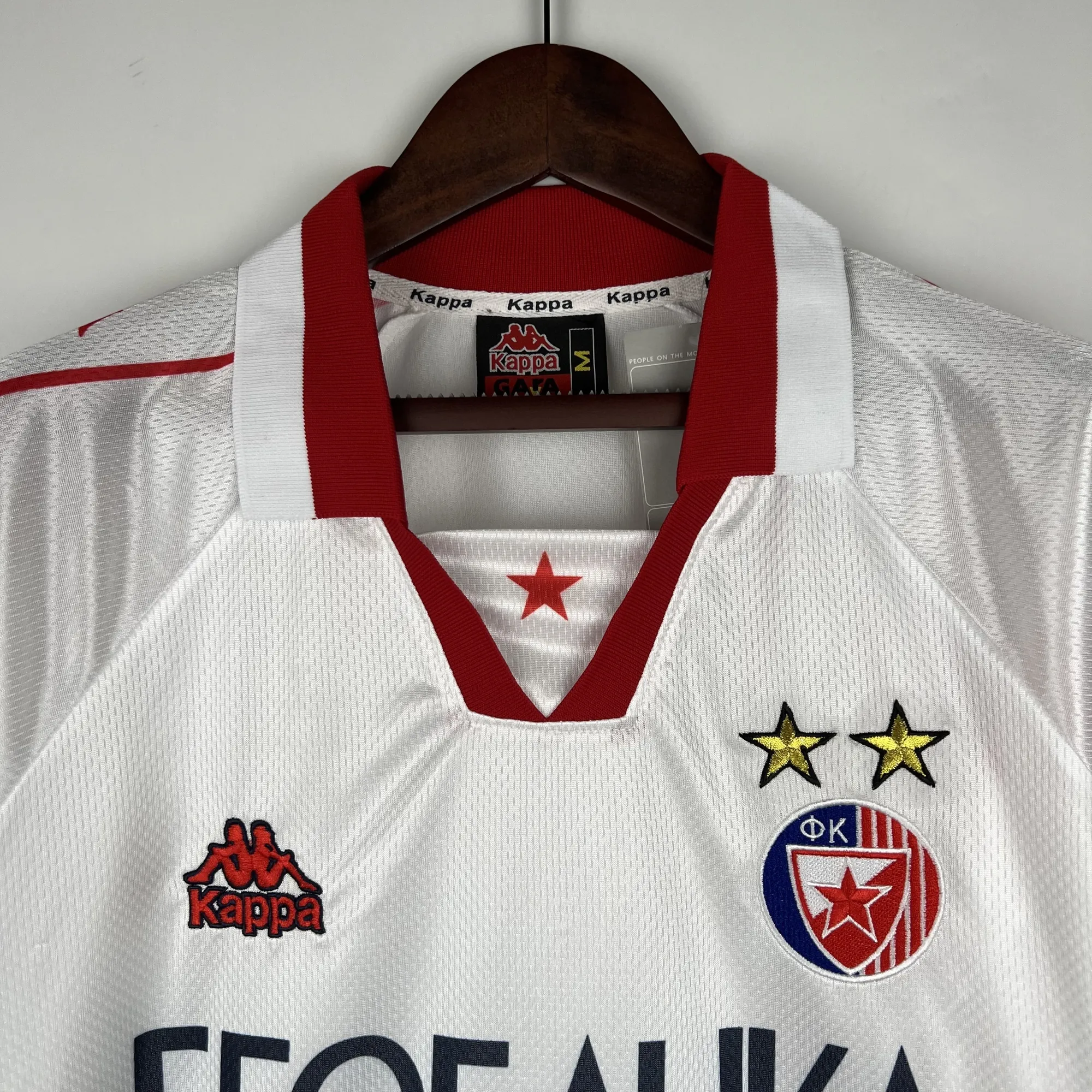 95-97 Retro Red Star FC Away S-XXL 6