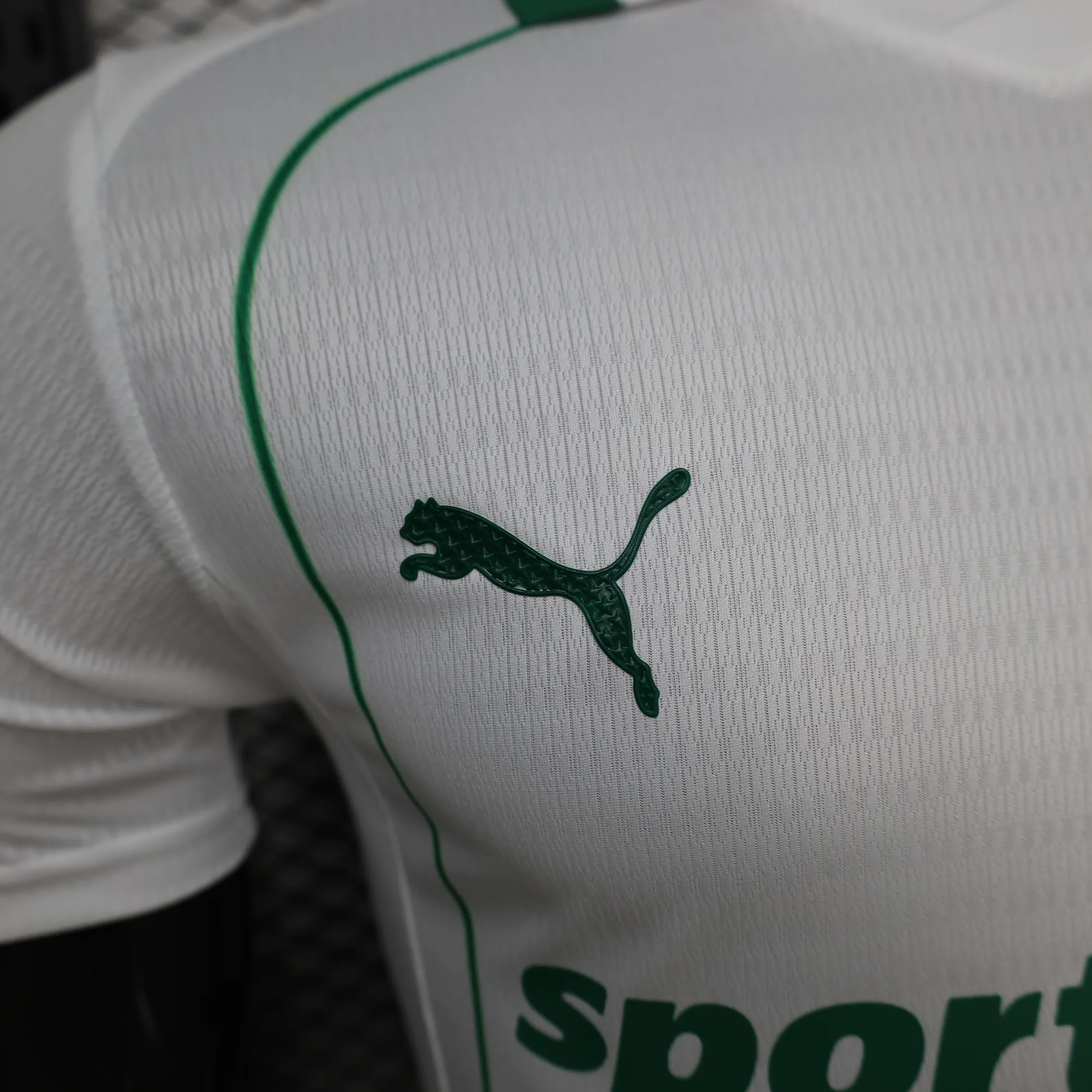 26-27 Palmeiras away football jersey player version 7