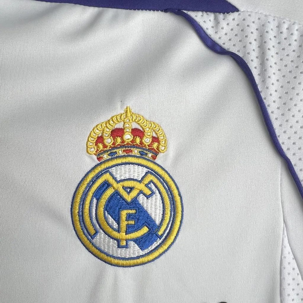 07-08 Real Madrid Home Retro Kit Vintage Shirt AAAAJersey Supplier Yupoo 1