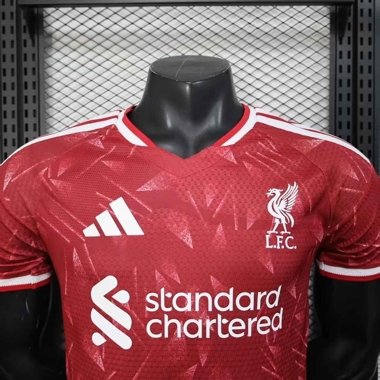 26-27 Liverpool Home Kit Player Version Football Shirt AAAAJersey Supply Yupoo 7
