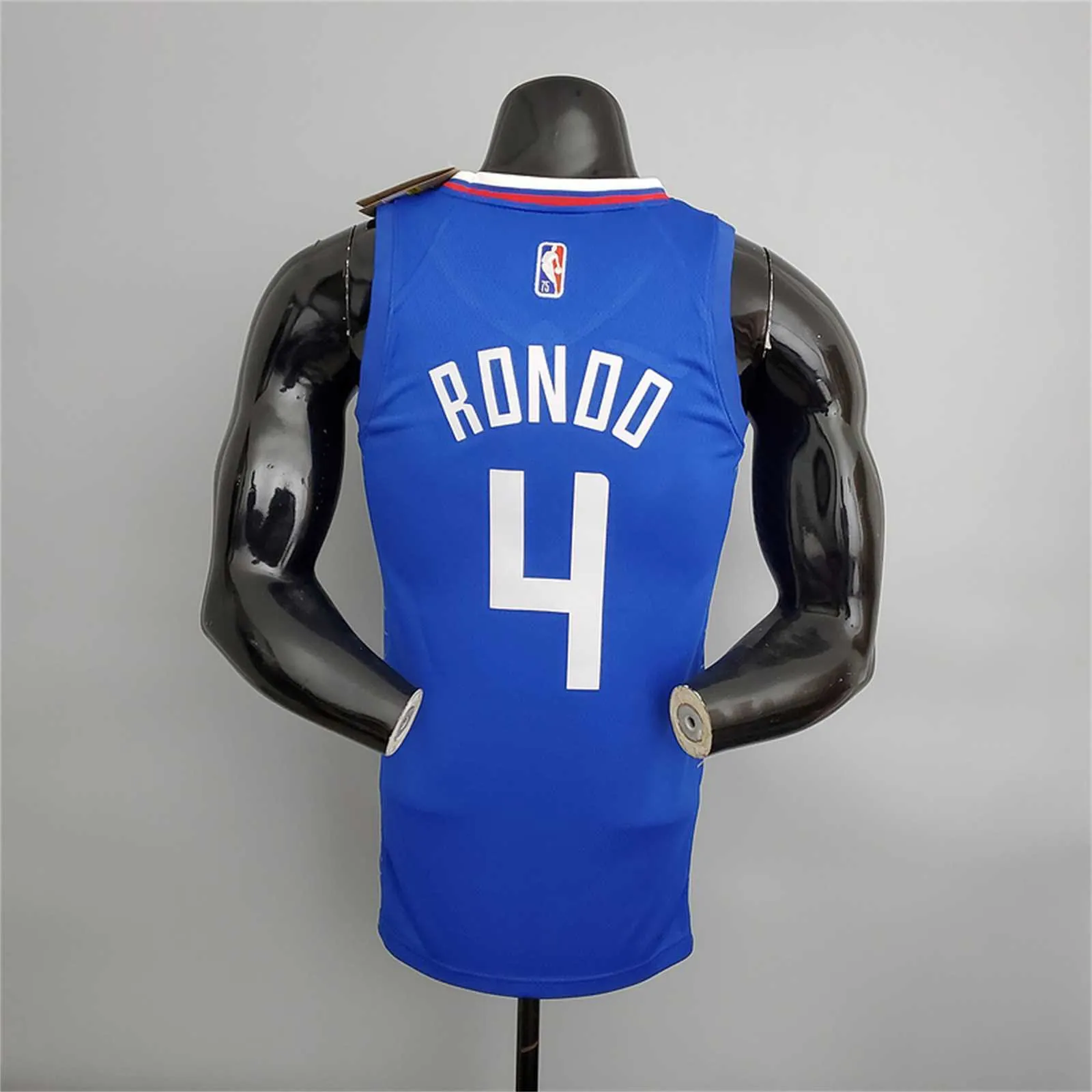 75th Anniversary Clippers Blue White 12