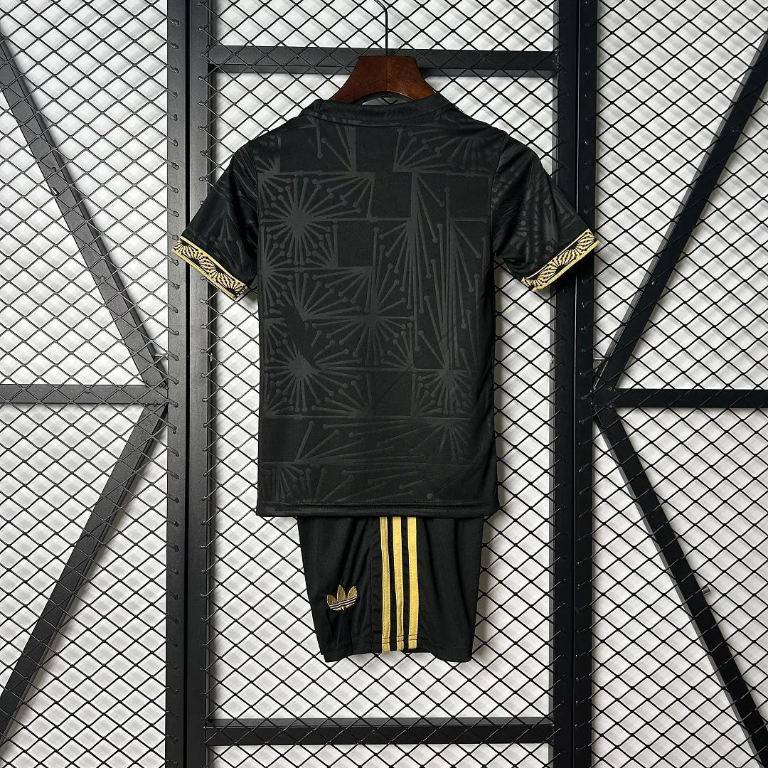 2025 Mexico Gold Black Kid Kits Youth Apparels AAAAJersey Dropship Yupoo 5