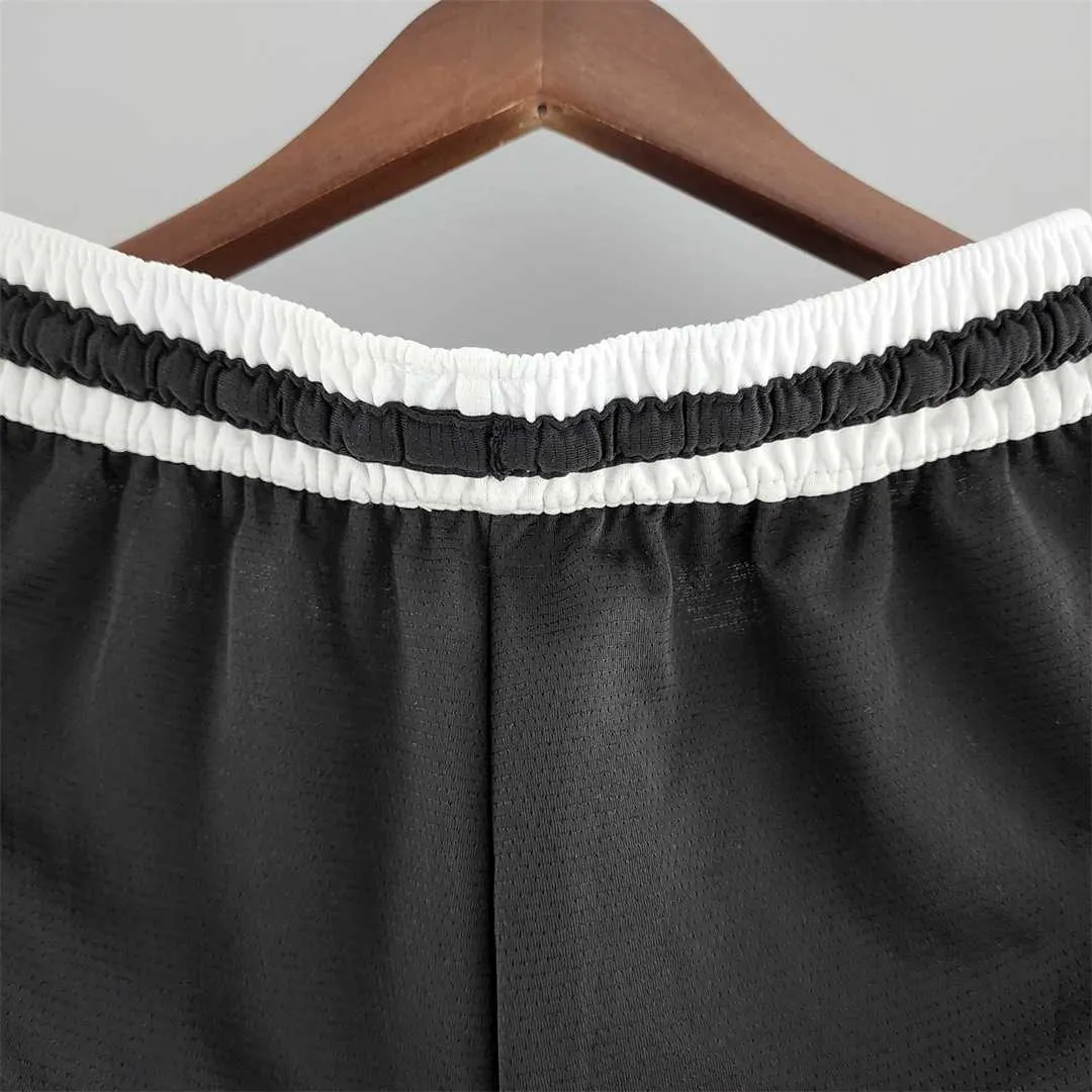 2022 Phoenix Suns NBA US Training Shorts Black 6