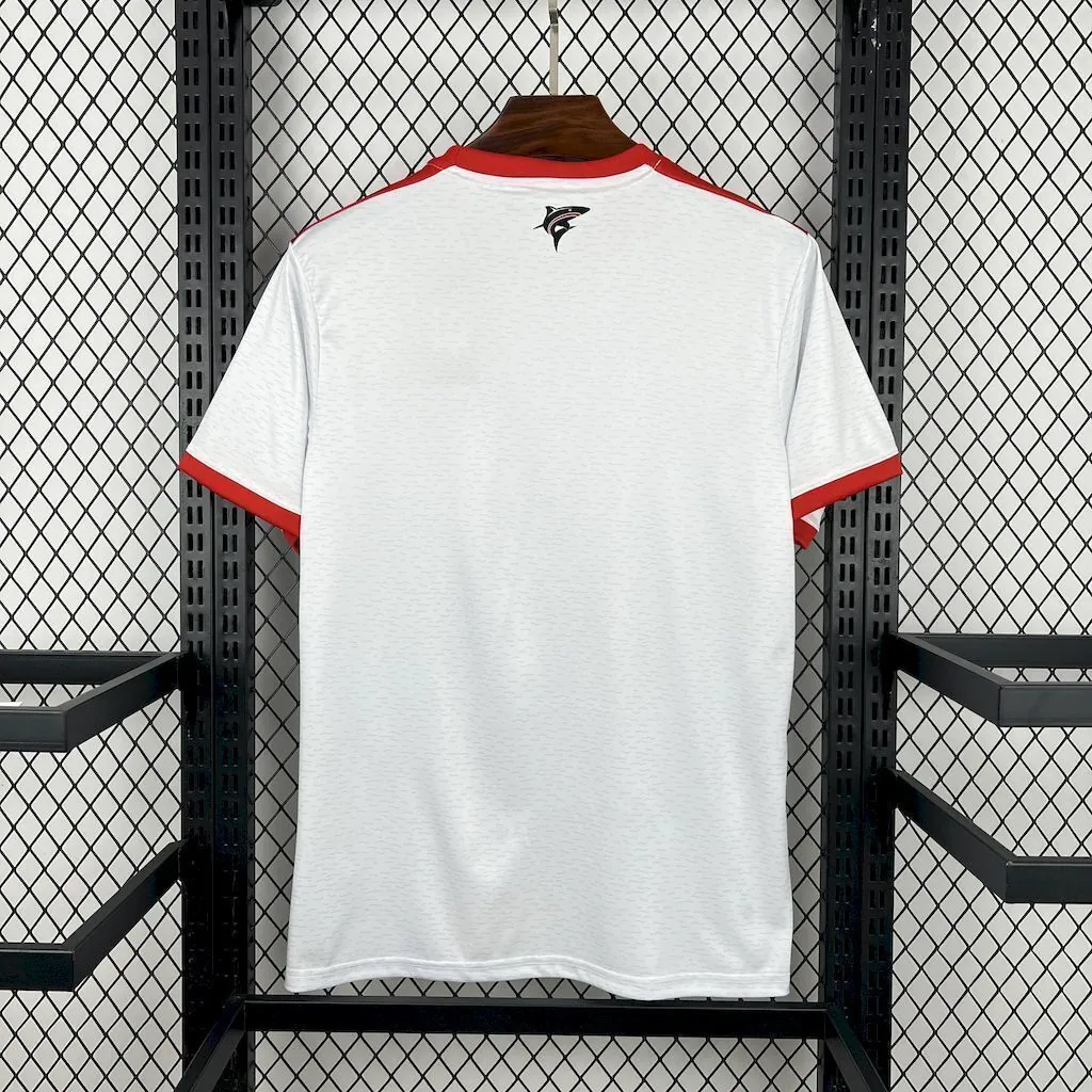 25-26 Cape Verde Home Kit Football T-Shirt AAAAJersey Dropship Yupoo 1