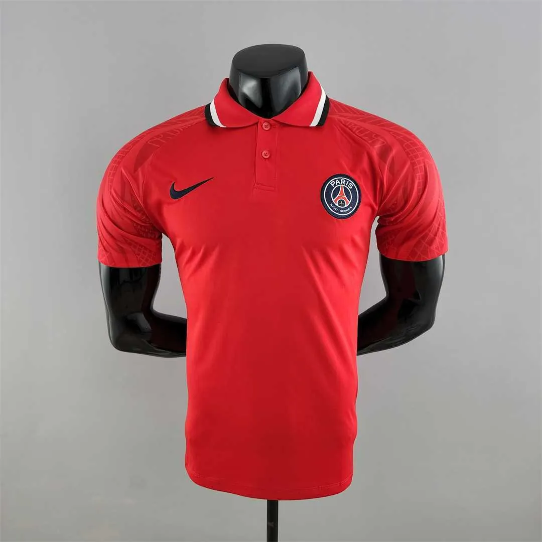 22-23 PSG red POLO 9