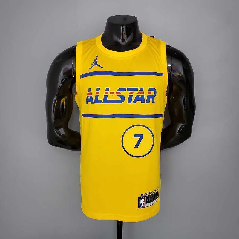 2021 BROWN#7 All-Star Yellow 8