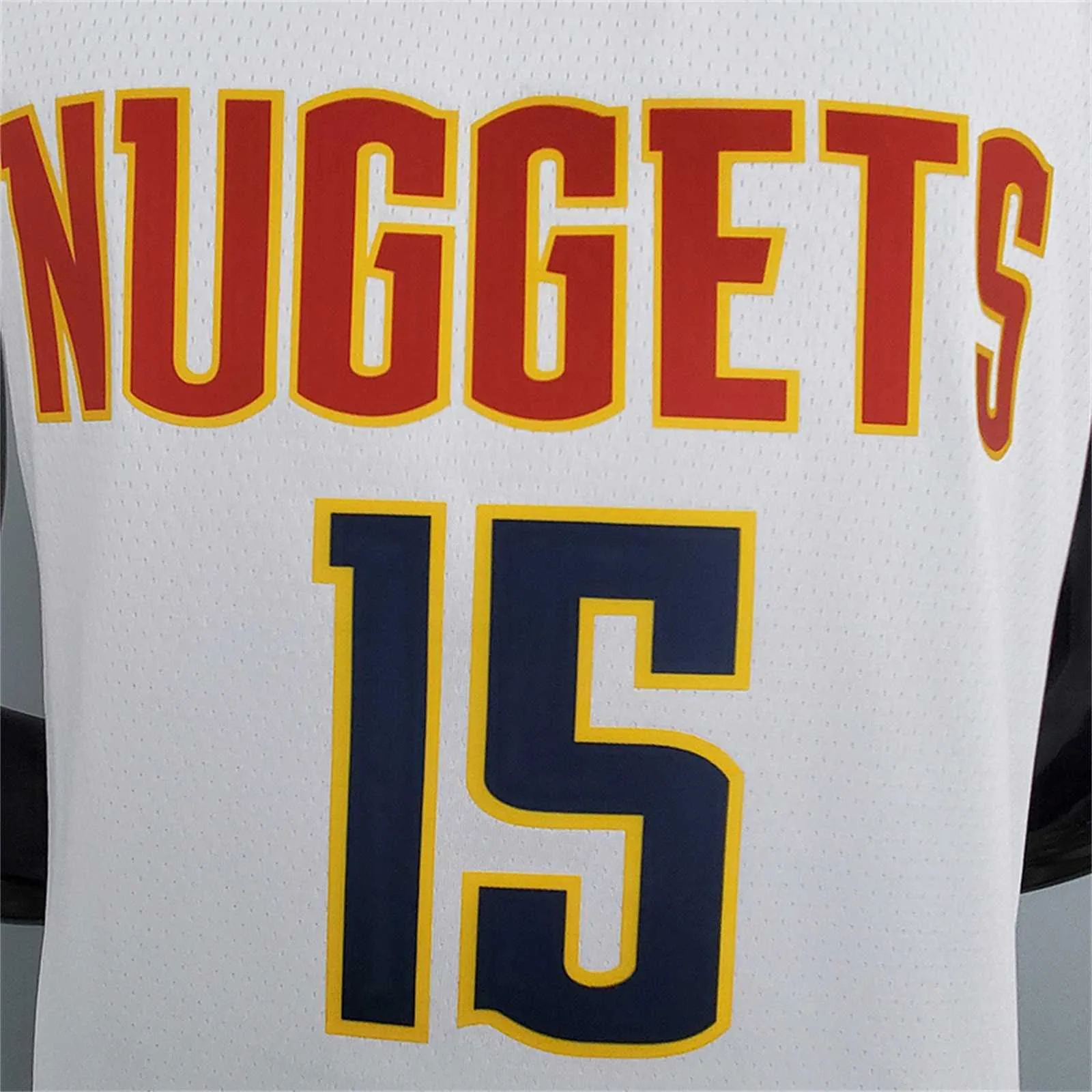 Nuggets Jokic #15 Limited White 4
