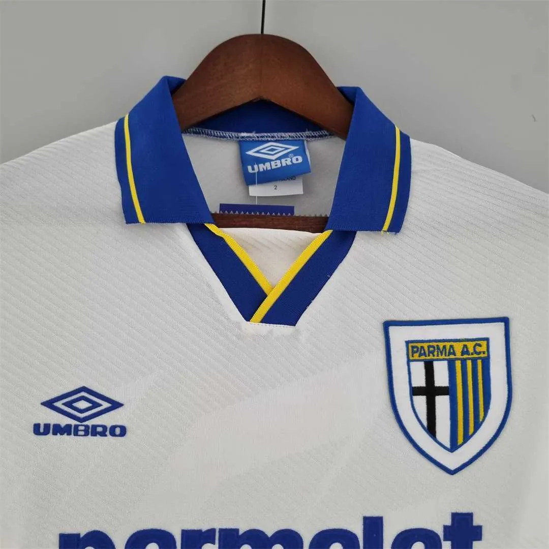 93-95 Parma away Cheap Football Kit 3