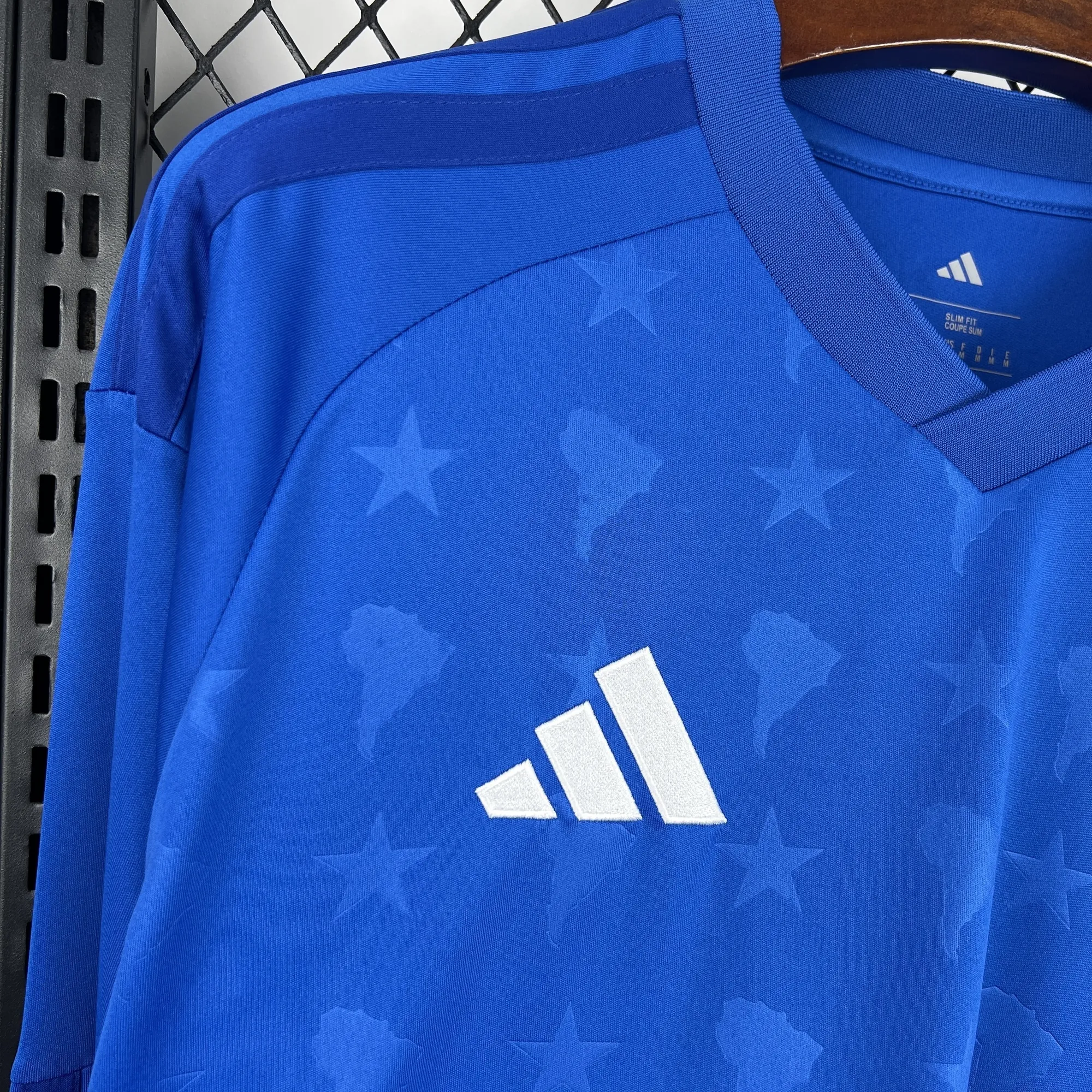 2026-27 Cruzeiro Home Blue Long Sleeve Soccer Shirt Fan Version 3