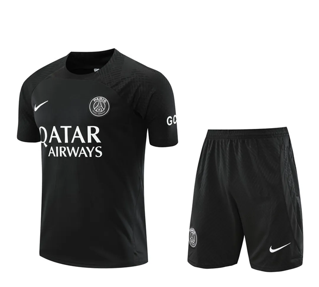 22-23 PSG Training Kit Black 14