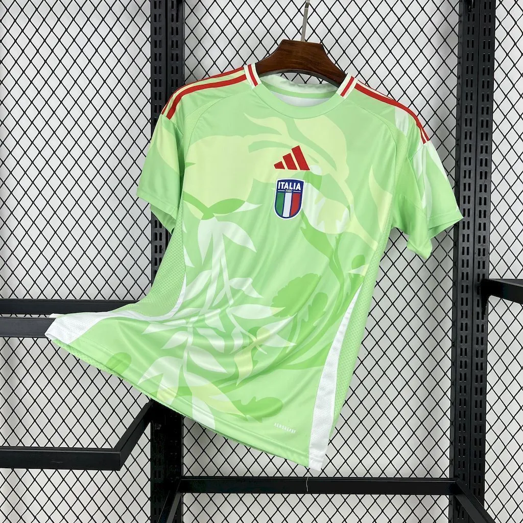 2025 Italy Away Women's Euro Shirt Lady Uniforms AAAAJersey Supplier Yupoo 7