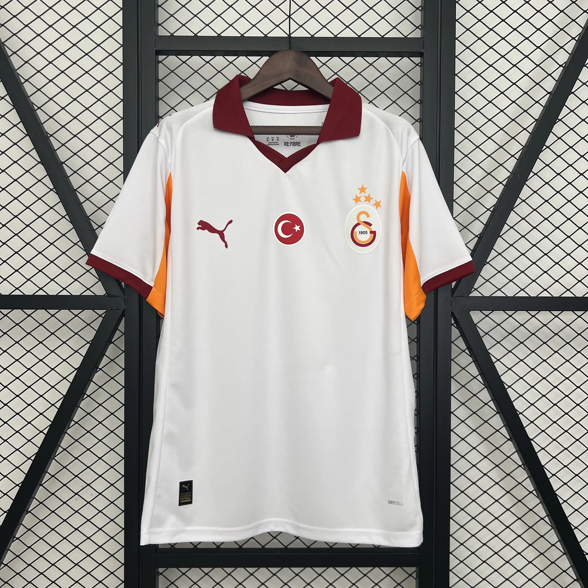 25-26 Galata Home Kit Footnall Summer Shirts Cheap AAAAJersey Dropshipping Yupoo 8