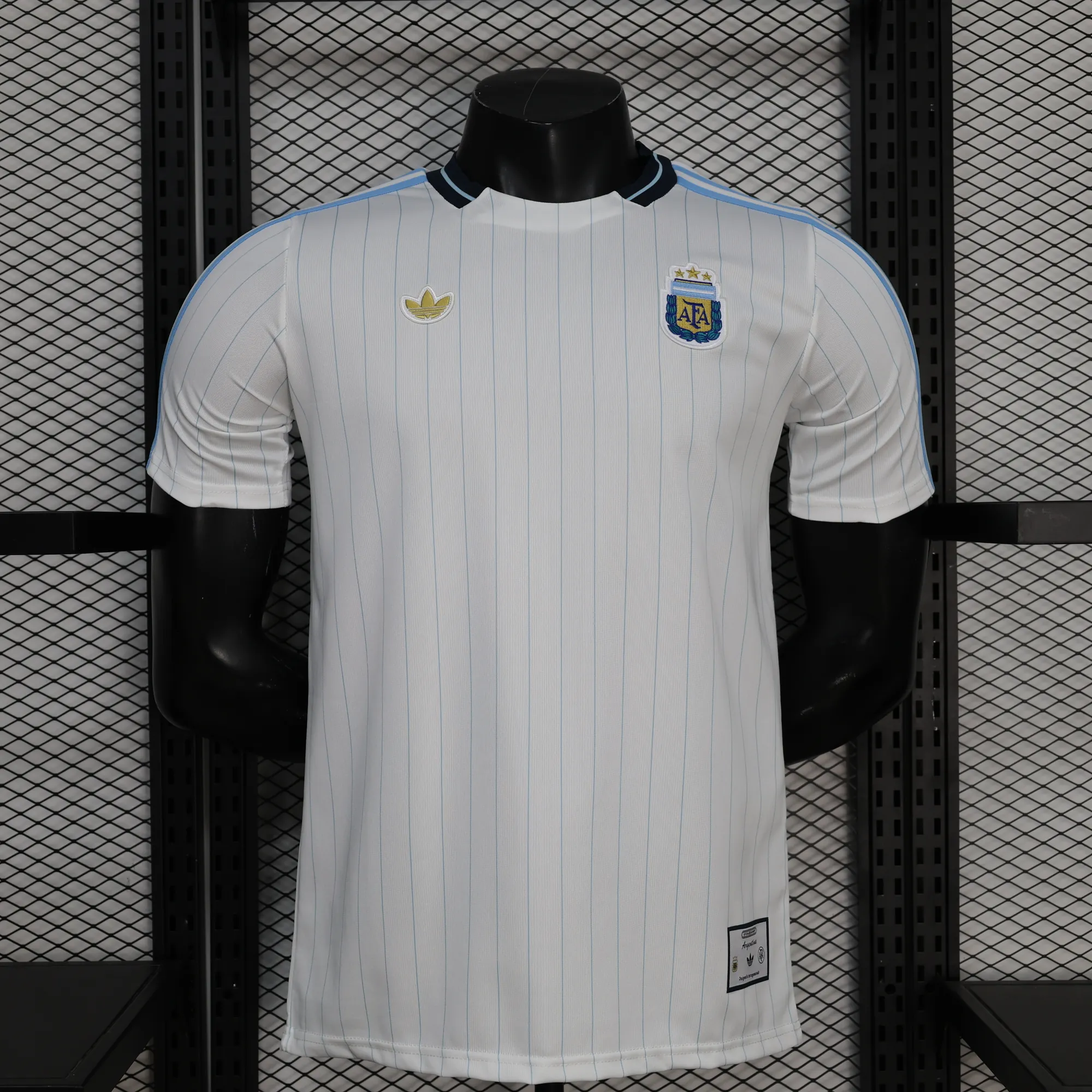 2026 World Cup Argentina Retro Football Shirt Casual Edition AAAA Jersey Drop ship Yupoo 8