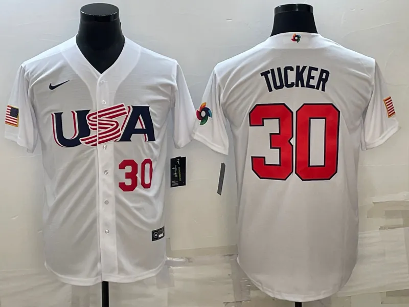 USA 2023 World Cup Baseball Jerseys 104