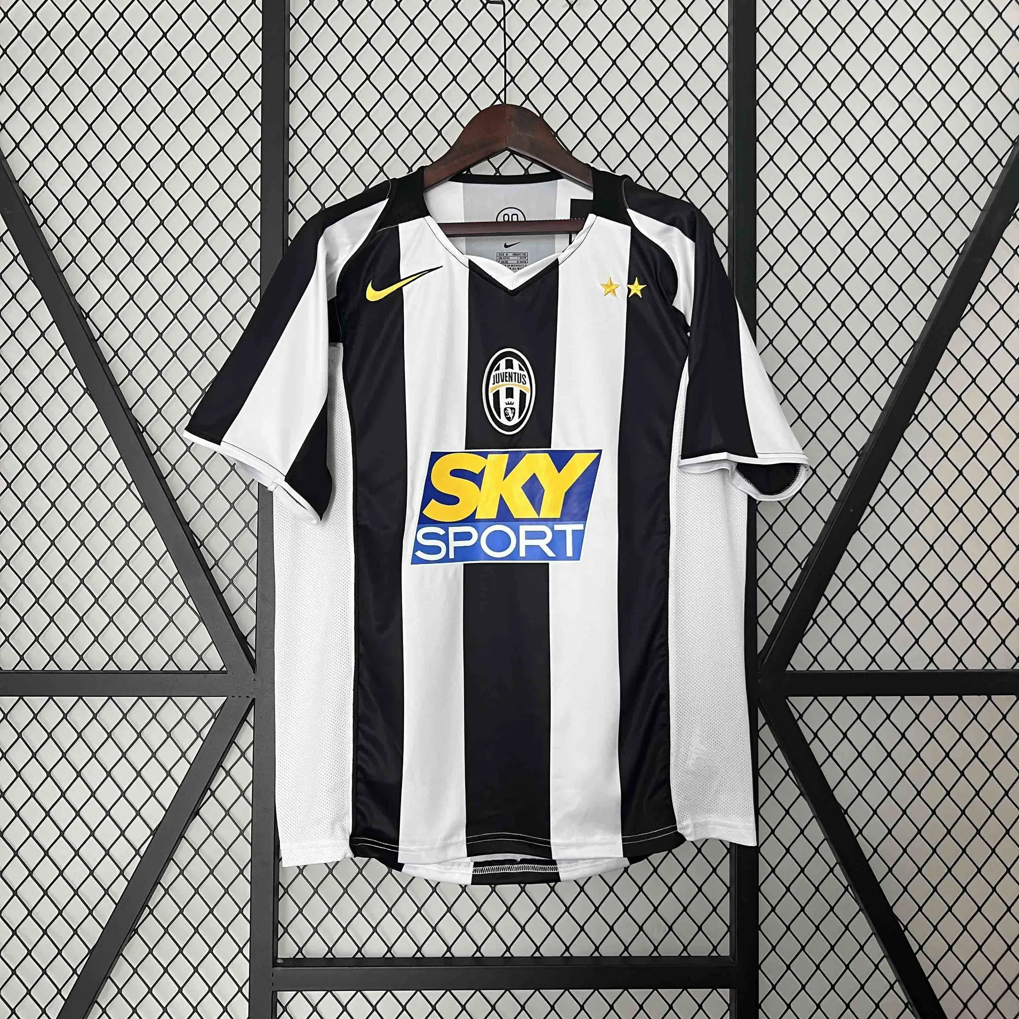 04-05 Juventus Home Retro Kit Jersey Supplier Yupoo S-2XL 6