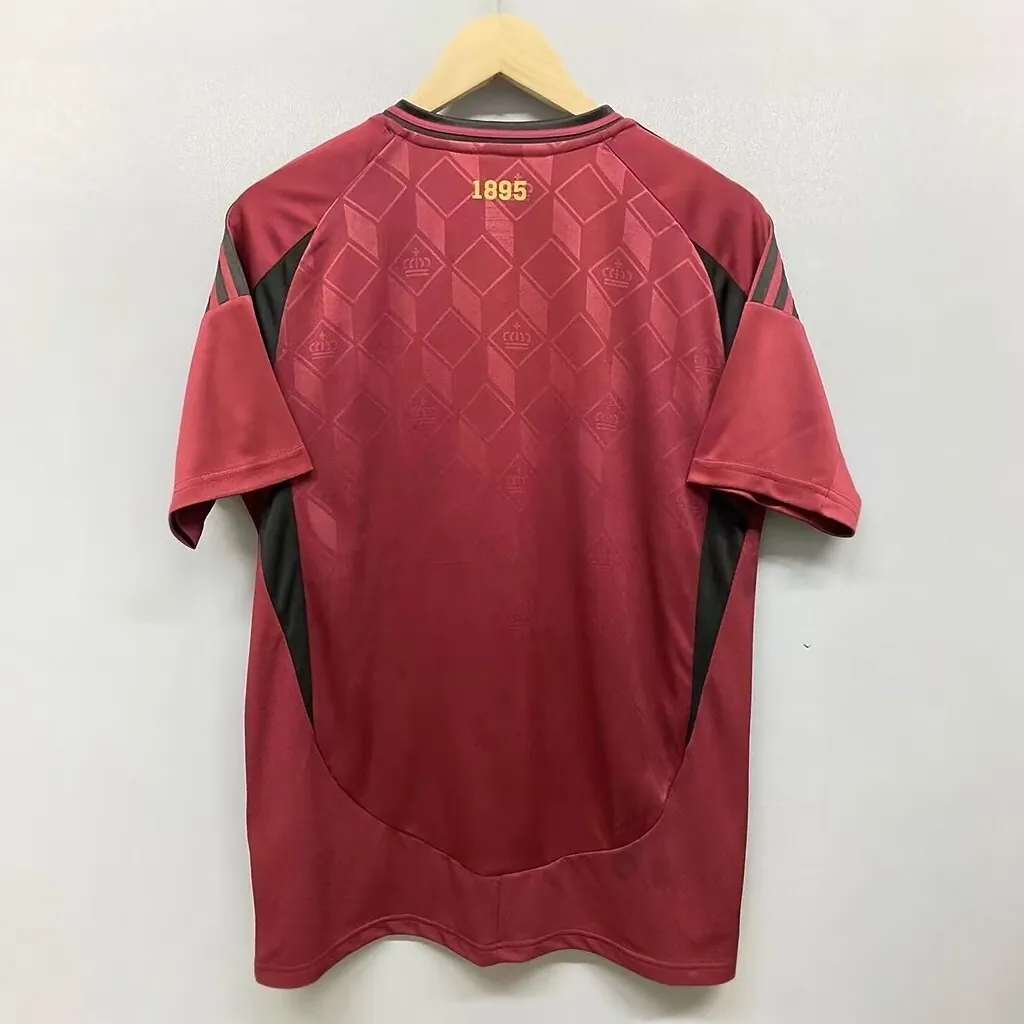 2024 Belgium Home Kit Cheap Jerseys Yupoo 6
