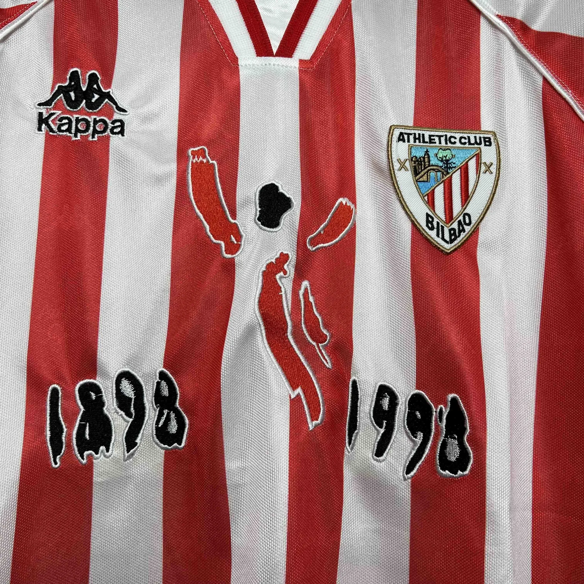 97-98 Athletic Bilbao Home Retro Kit Football Apparel AAAAJerseys Dropshipping Yupoo 2