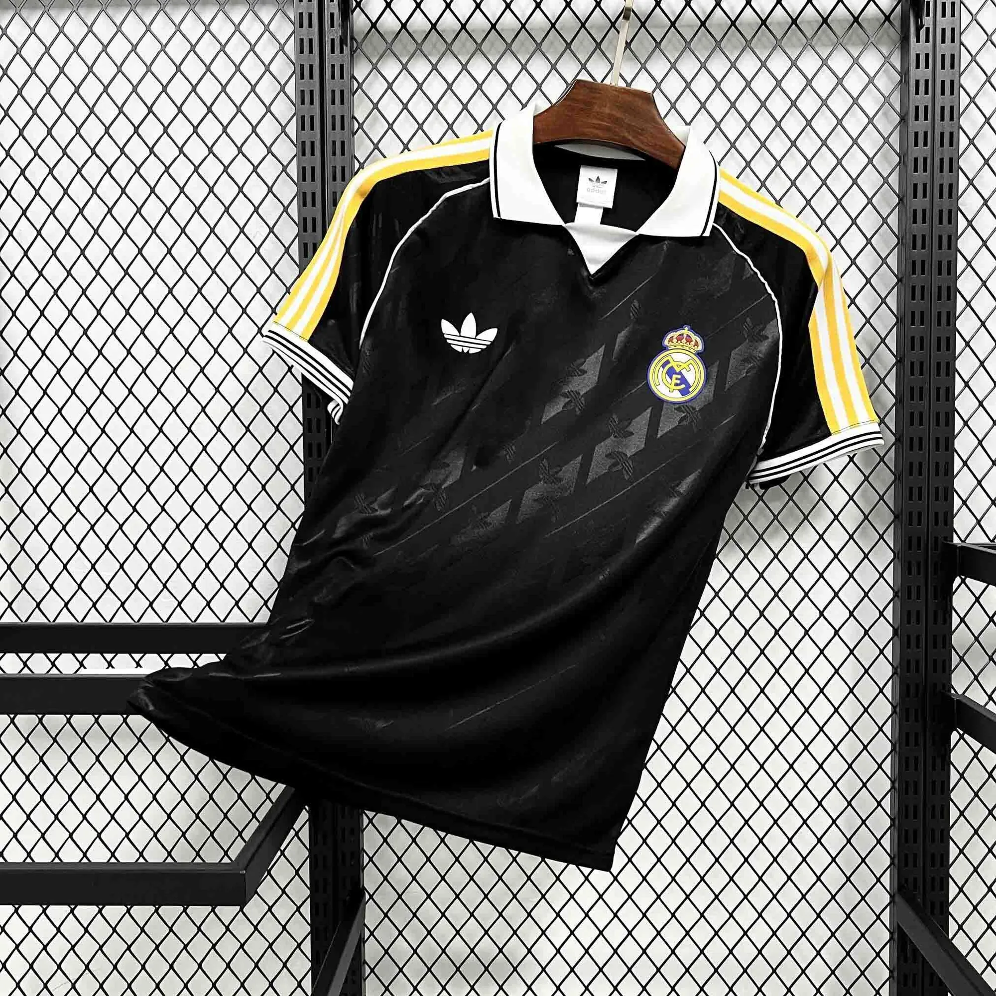 26-27 Real Madrid Casual Football Black T-Shirt AAAAJersey Supply Yupoo 5