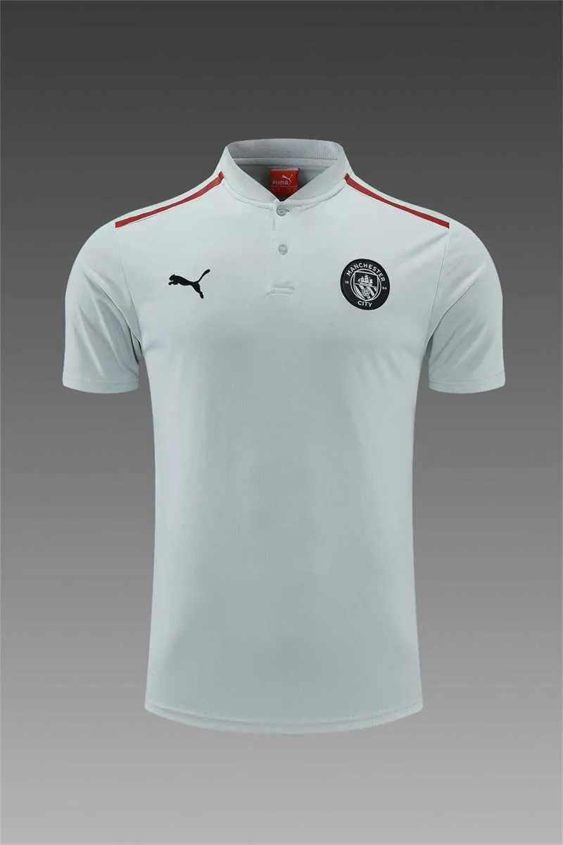 Manchester City Polo grey crew neck 12